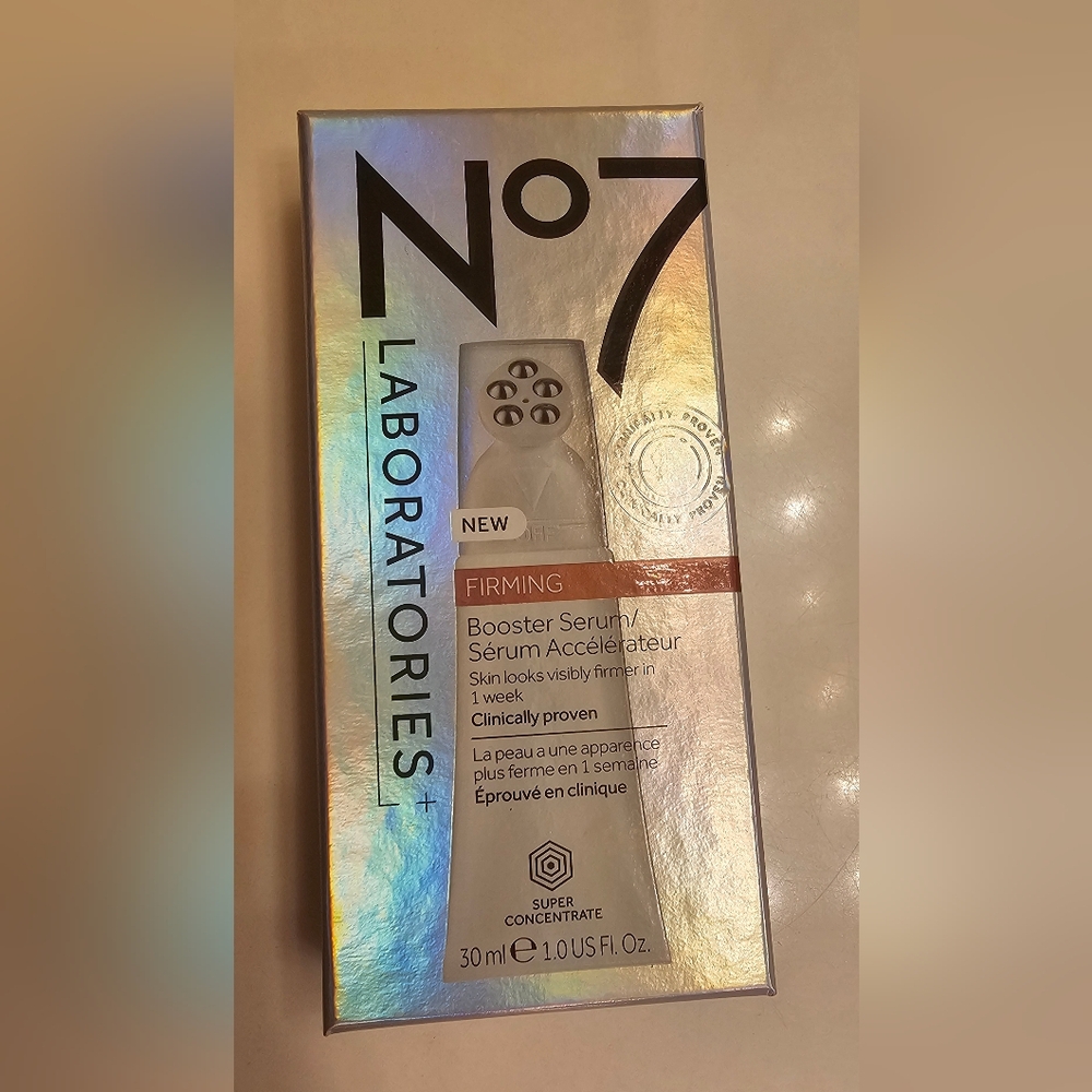No7 Laboratories Firming Booster Serum - White